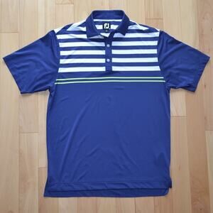 FootJoy Polo Shirt Striped Size M
